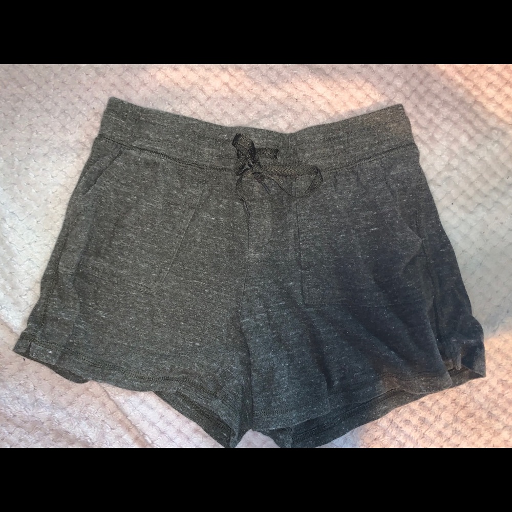 Comfy Green Shorts